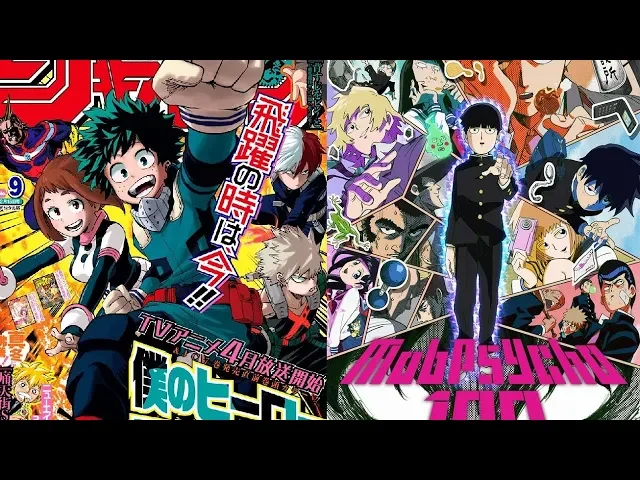【我的英雄學院 x 路人超能100 mad】超能力~